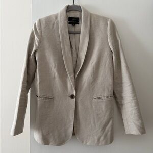 J. Crew Women's Beige Blazer